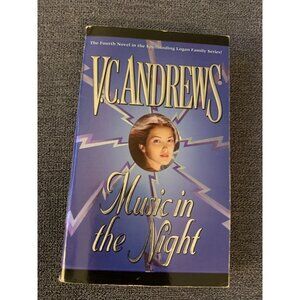 V.C. Andrews "Music In The Night" Paperback Novel